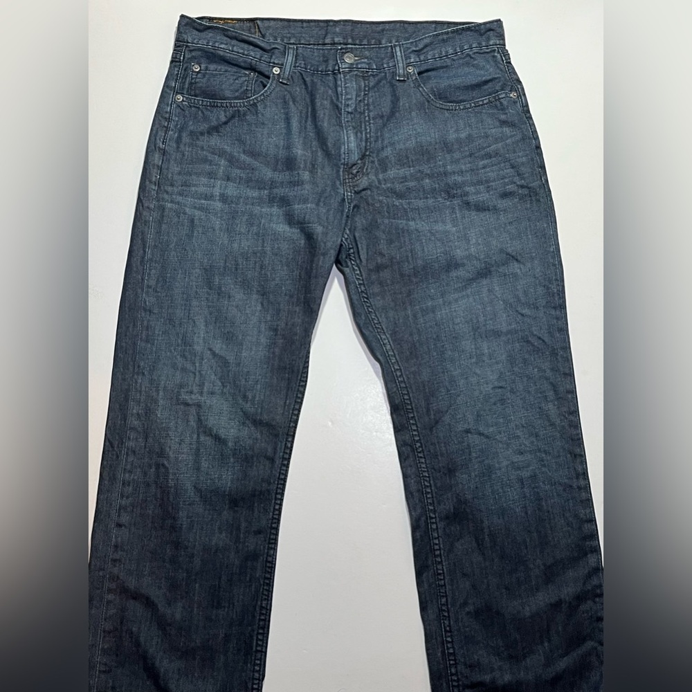 Men’s Levi’s 559 Relaxed Fit Straight Leg Blue Jeans, 36x36